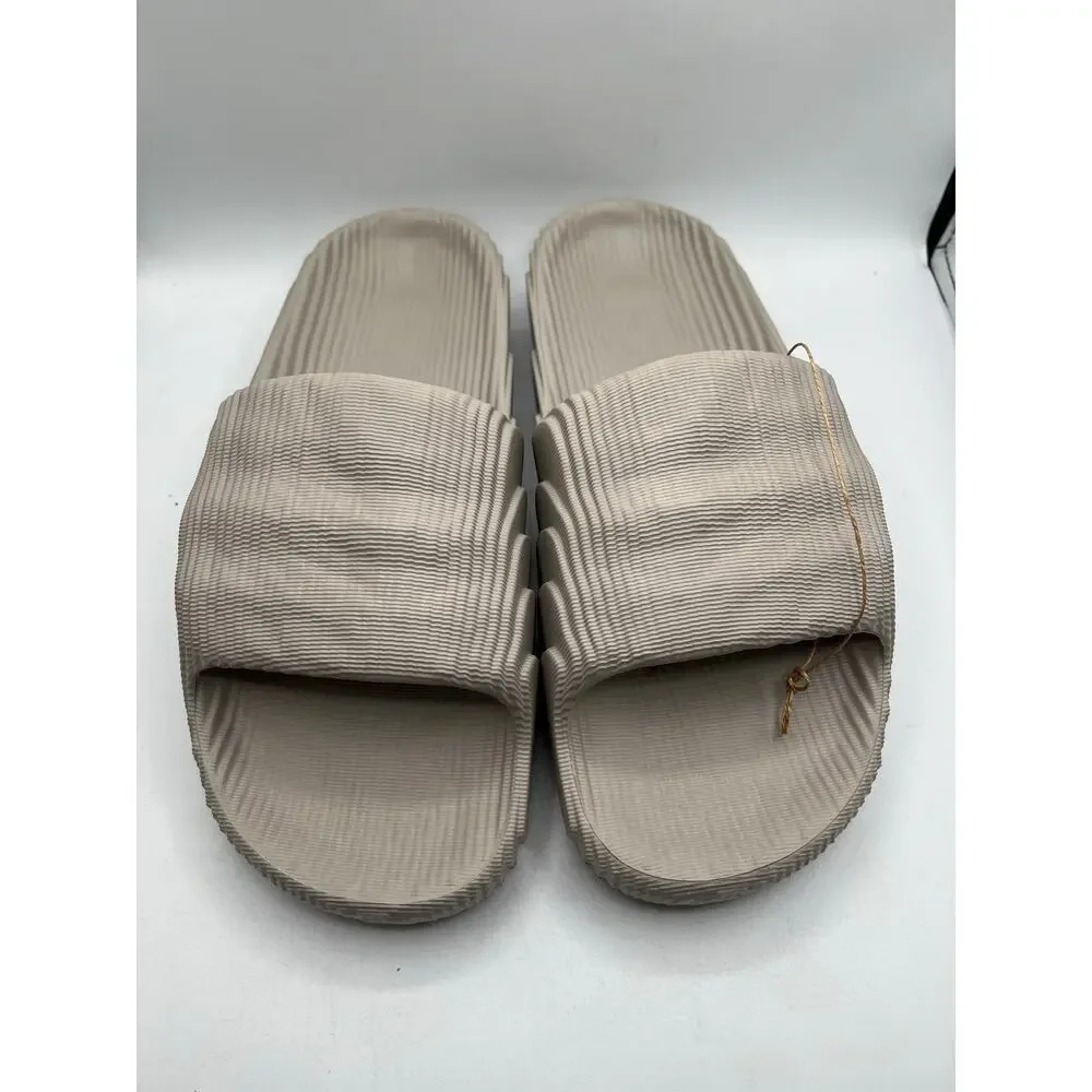 Adidas Adilette 22 Slides “Light Brown” size 10 men’s